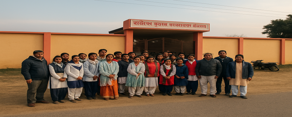 RAJESH YADAV MAHAVIDYALAYA, BATAUVEER, THAKURGANJ, JAUNPUR  (U.P.)	
